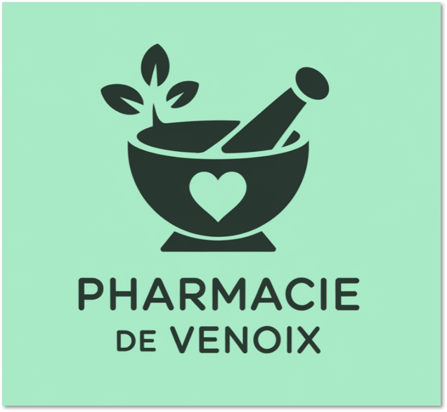 Logo de la Pharmacie de Venoix